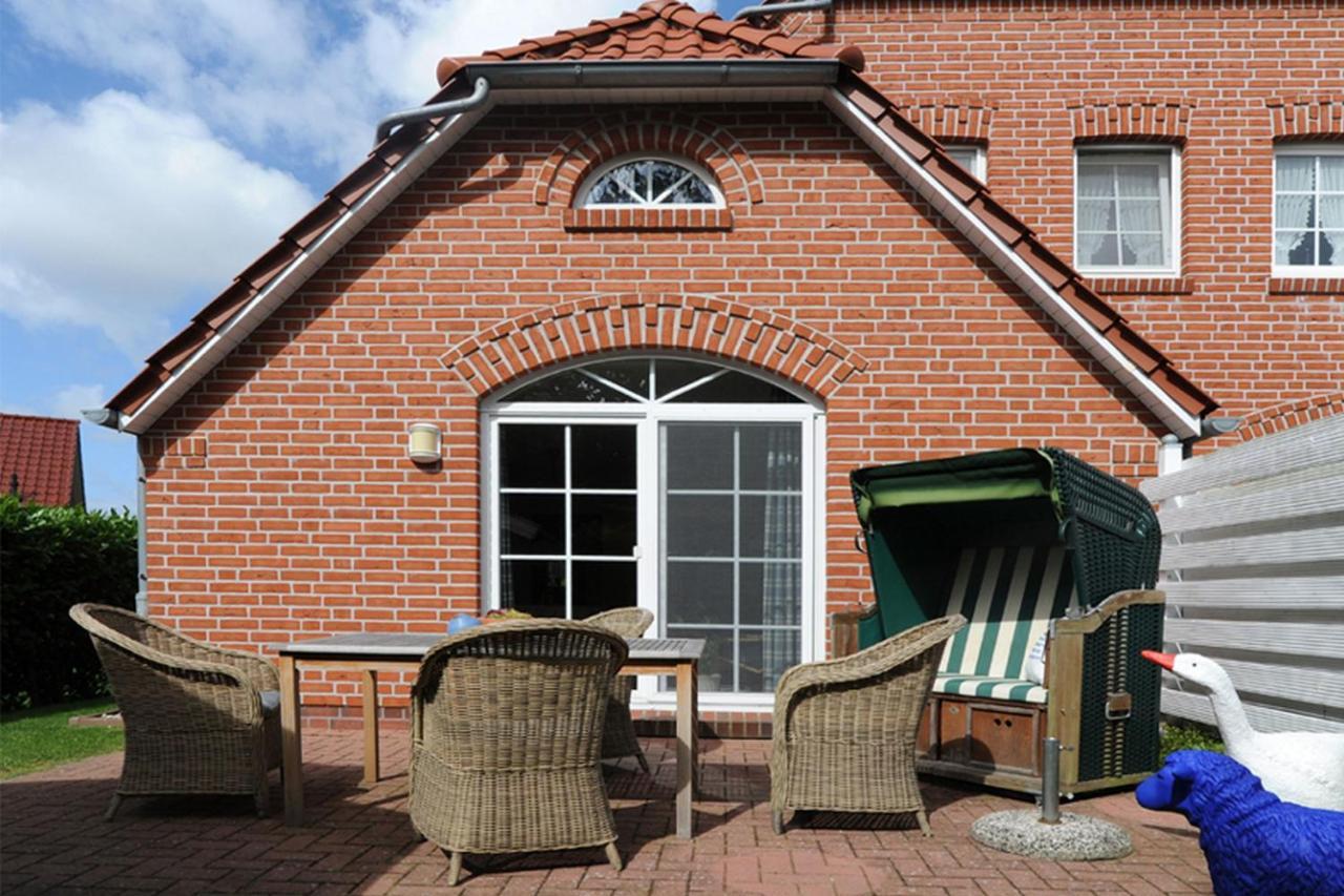 Ferienhaus ILJO Greetsiel Exterior foto