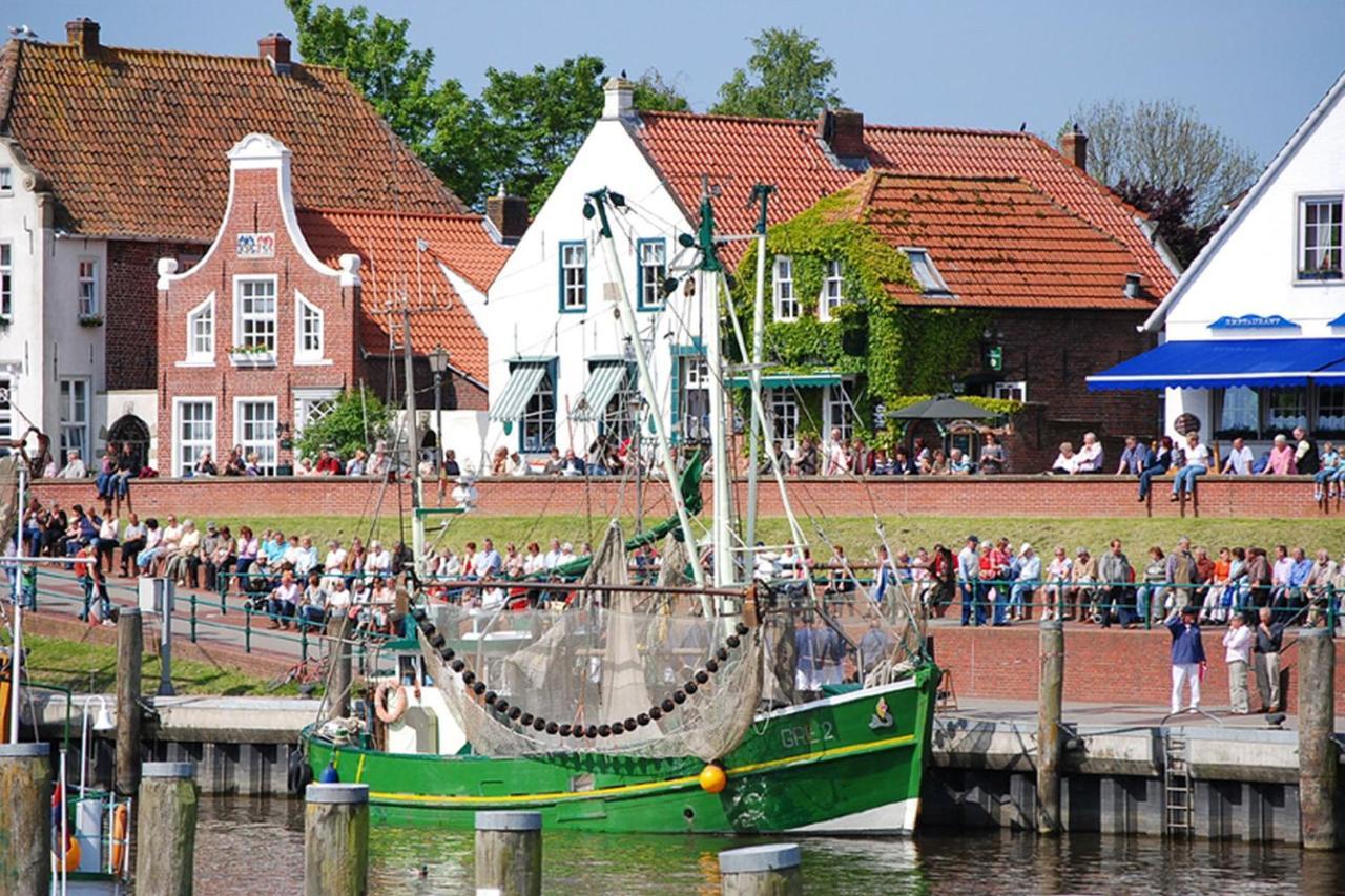 Ferienhaus ILJO Greetsiel Exterior foto