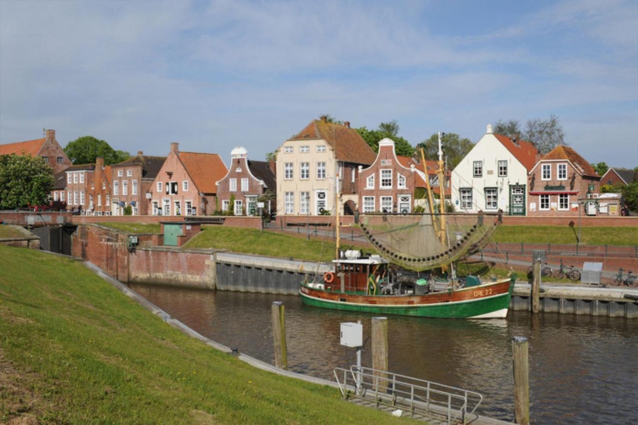 Ferienhaus ILJO Greetsiel Exterior foto